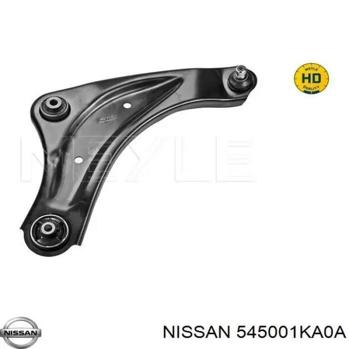 Правый рычаг передней нижней подвески Nissan/Infiniti 545001KA0A цена, от 31.67 USD