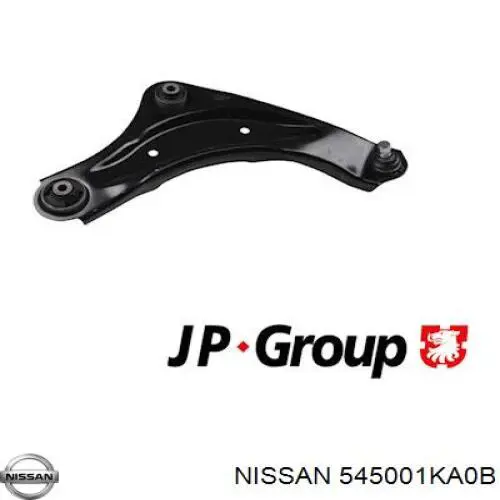 Купить 545001KA0B Nissan/Infiniti Нижний правый рычаг передней подвески