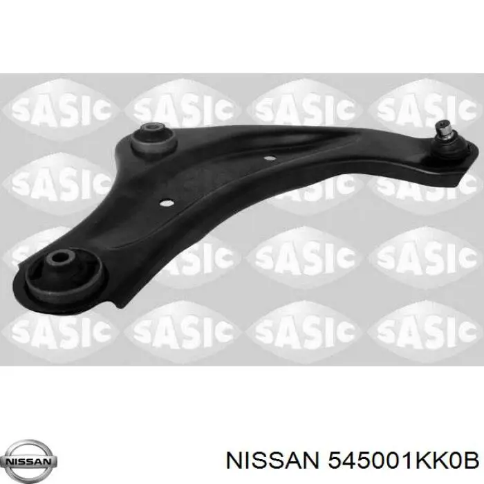 Правый рычаг передней нижней подвески Nissan/Infiniti 545001KK0B цена, от 47.03 USD