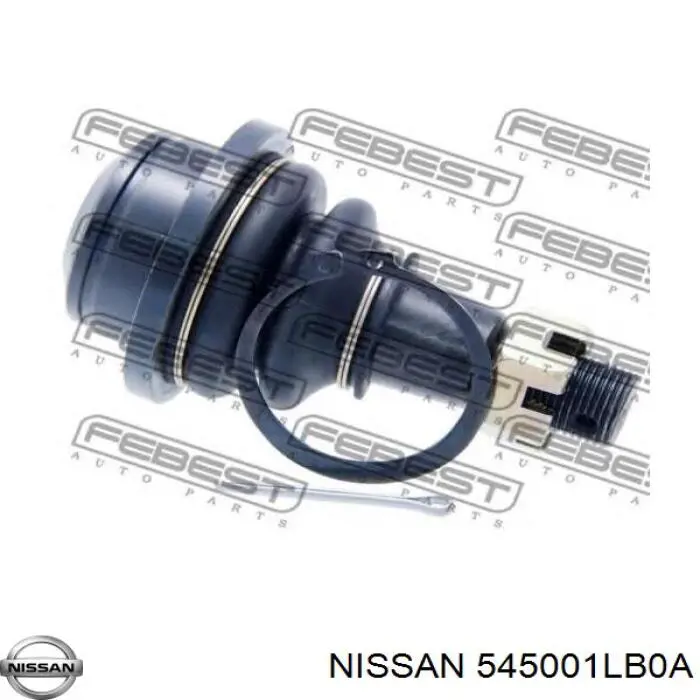 Рычаг передней подвески нижний, правый на Nissan Patrol  Y62