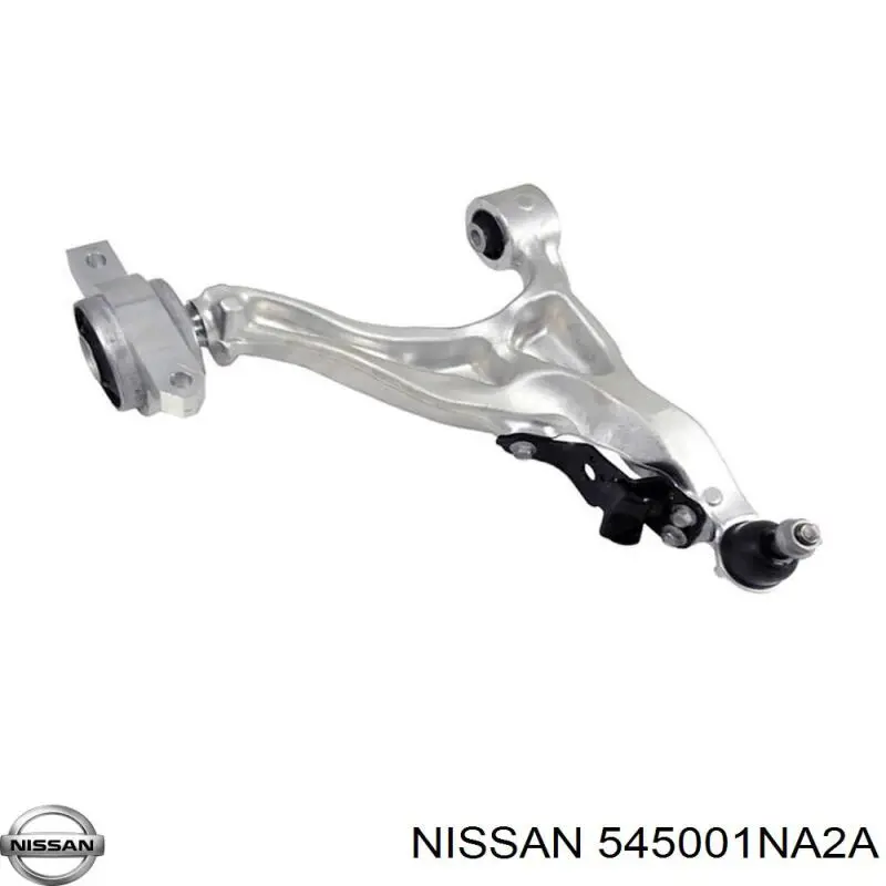 Купить 545001NA2A Nissan/Infiniti Нижний правый рычаг передней подвески