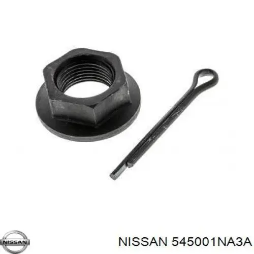 Купить 545001NA3A Nissan/Infiniti Нижний правый рычаг передней подвески