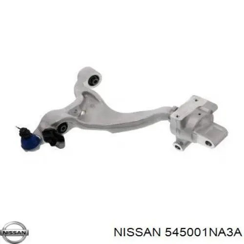 Правый рычаг передней нижней подвески Nissan/Infiniti 545001NA3A цена, от 264.79 USD
