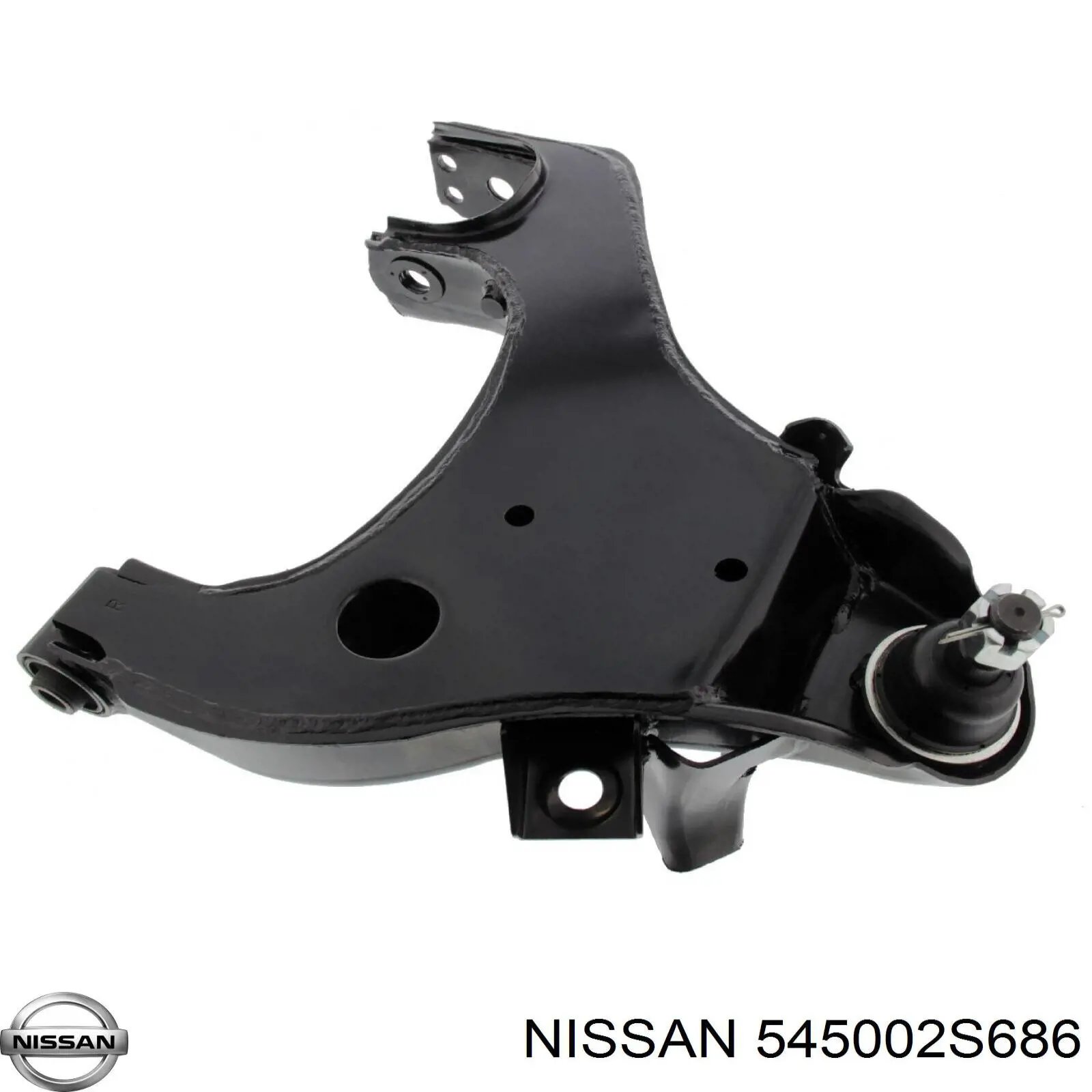 Купить 545002S686 Nissan/Infiniti Нижний правый рычаг передней подвески