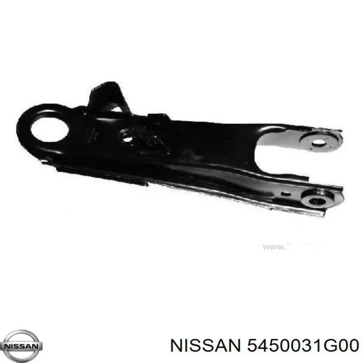 5450031G00 Nissan/Infiniti Рычаг передней подвески нижний левый