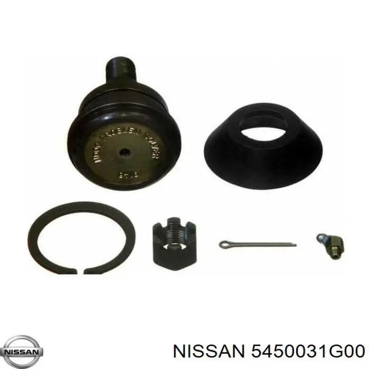 Купить 5450031G00 Nissan/Infiniti Рычаг передней подвески левый