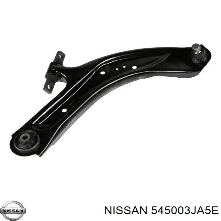 545003JA5E Nissan/Infiniti Рычаг передней подвески нижний, правый