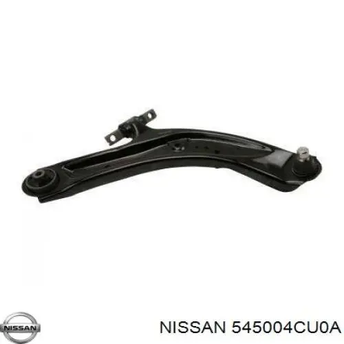 Braço oscilante inferior direito de suspensão dianteira para Nissan Rogue (T32U)
