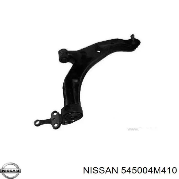Передний нижний рычаг Nissan/Infiniti 545004M410