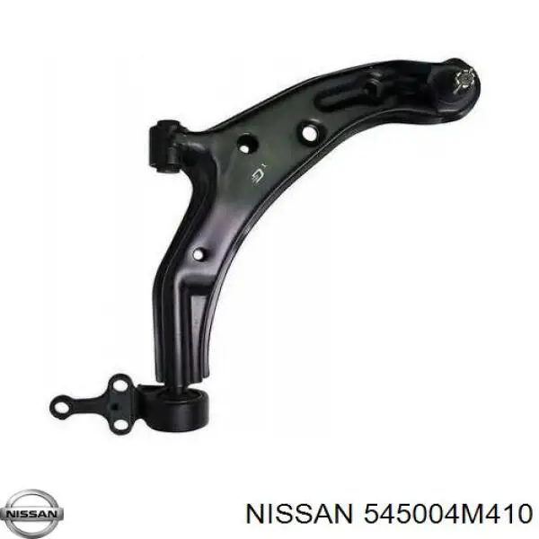Купить 545004M410 Nissan/Infiniti Нижний правый рычаг передней подвески