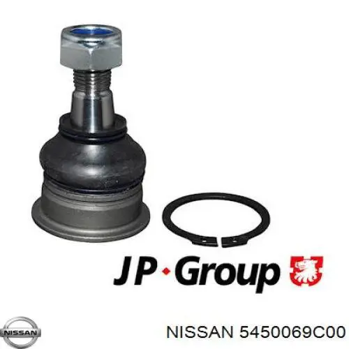 Рычаг передней подвески нижний правый 5450069C00 Nissan