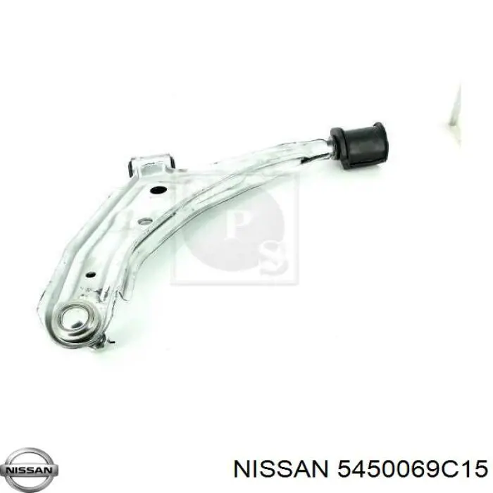 Рычаг передней подвески нижний правый 5450069C15 Nissan