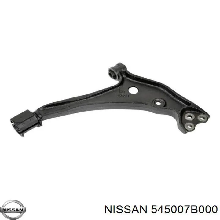 Купить 545007B000 Nissan/Infiniti Нижний правый рычаг передней подвески