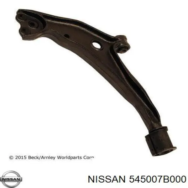 545007B000 Nissan/Infiniti Рычаг передней подвески нижний, правый