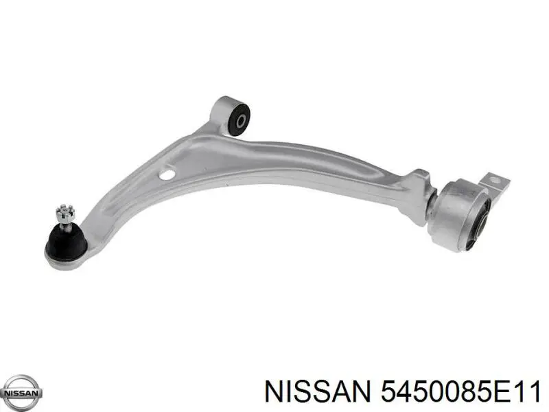 Купить 5450085E11 Nissan/Infiniti Нижний правый рычаг передней подвески