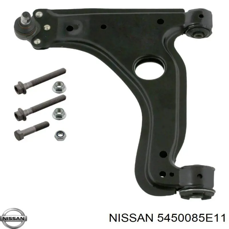 5450085E11 Nissan/Infiniti Рычаг передней подвески нижний, правый