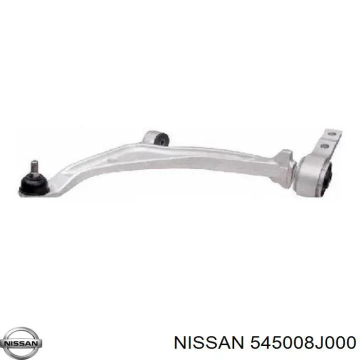 Рычаг передней подвески левый 545008J000 Nissan/Infiniti