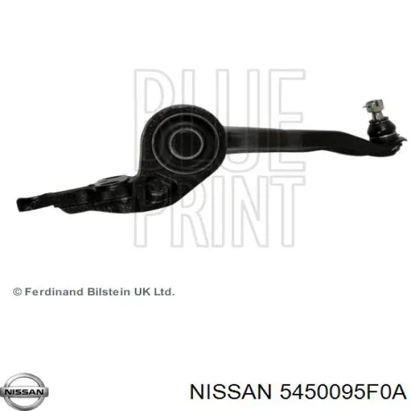 Рычаг передней подвески нижний, правый на Nissan Almera CLASSIC B10RS