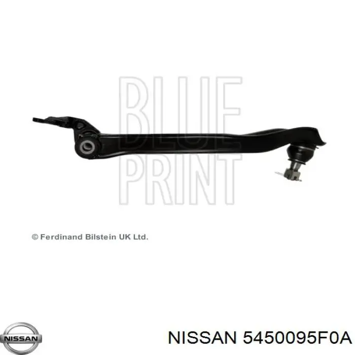 Правый рычаг передней нижней подвески Nissan Almera CLASSIC седан (B10RS) (2006 - 2012) цена, от 28.74 USD