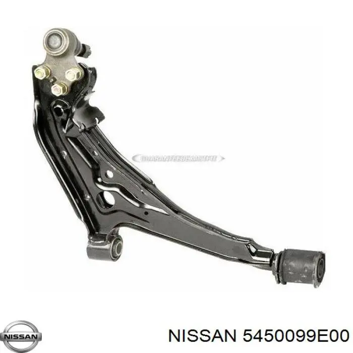 Рычаг передней подвески нижний, правый на Nissan Maxima  J30