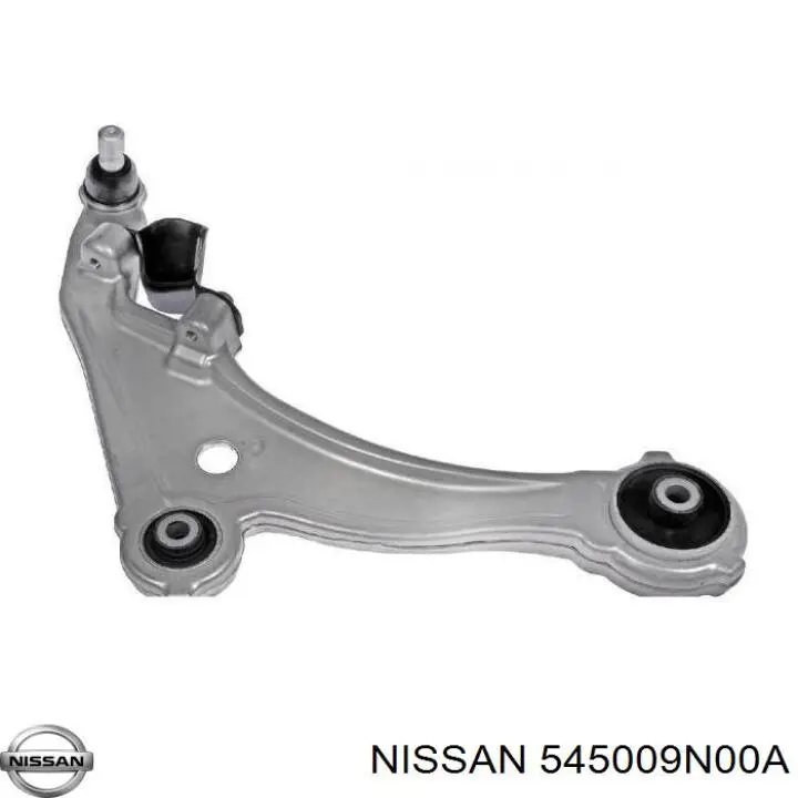 545009N00B Nissan/Infiniti Рычаг передней подвески нижний, правый