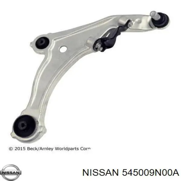 Нижний рычаг 545009N00A Nissan/Infiniti