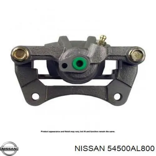 Сайлентблок передней подвески Nissan/Infiniti 54500AL800 цена, от 9.20 USD