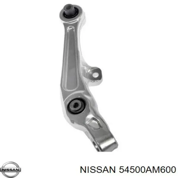 54500AM600 Nissan/Infiniti Рычаг передней подвески нижний, правый