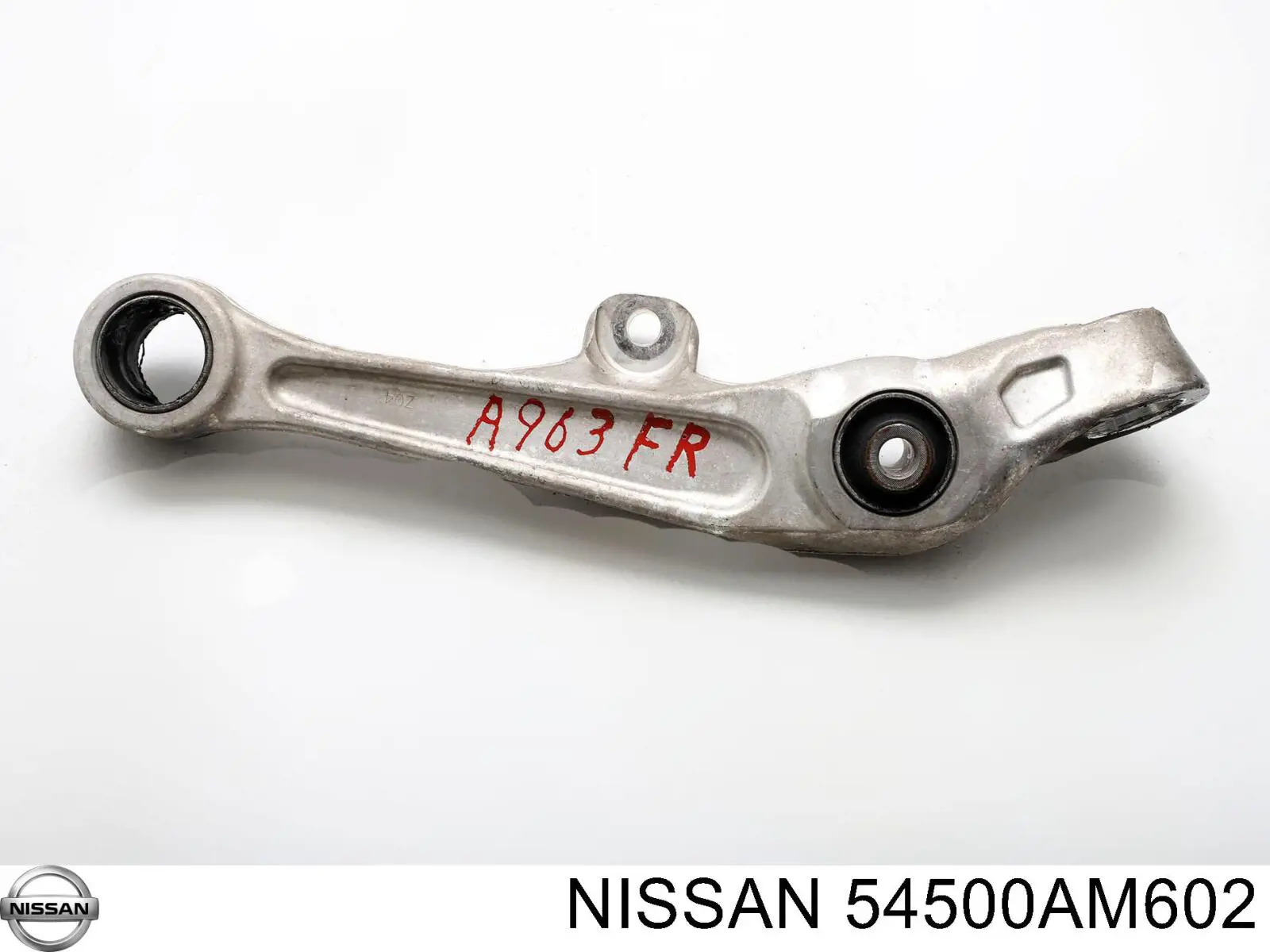 Правый рычаг передней нижней подвески Nissan/Infiniti 54500AM602 цена, от 43.53 USD
