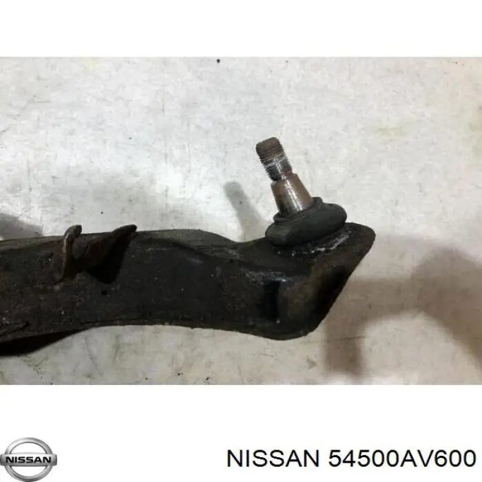 Правый рычаг передней нижней подвески Nissan/Infiniti 54500AV600 цена, от 78.55 USD