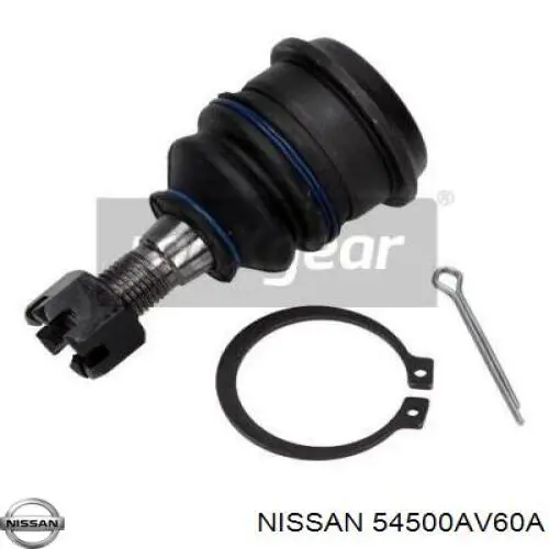 Правый рычаг передней нижней подвески Nissan/Infiniti 54500AV60A цена, от 63.12 USD