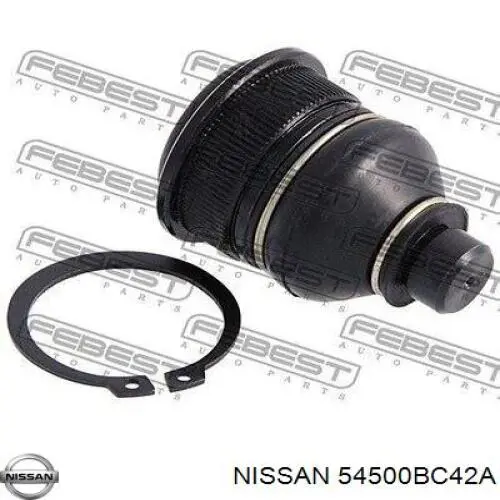 Купить 54500BC42A Nissan/Infiniti Нижний правый рычаг передней подвески