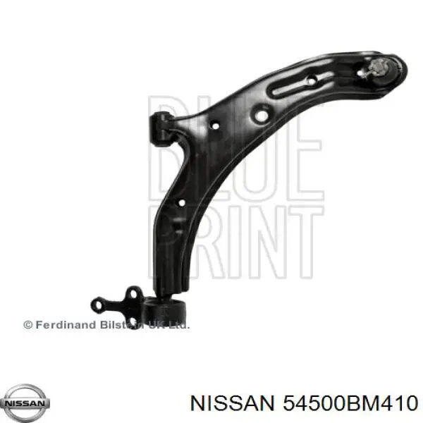 Купить 54500BM410 Nissan/Infiniti Нижний правый рычаг передней подвески