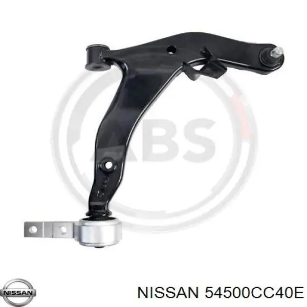 Передний нижний рычаг Nissan/Infiniti 54500CC40E