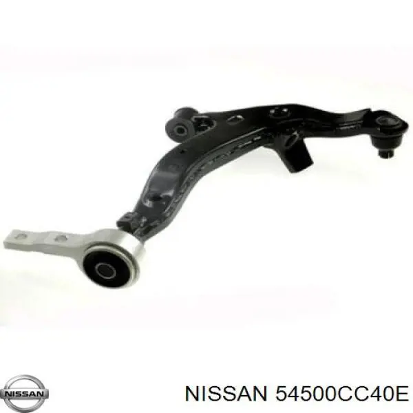 Правый рычаг передней нижней подвески Nissan/Infiniti 54500CC40E цена, от 72.14 USD