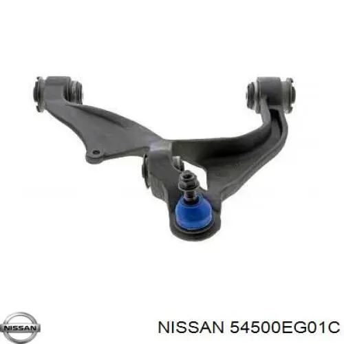 Купить 54500EG01B Nissan/Infiniti Нижний правый рычаг передней подвески