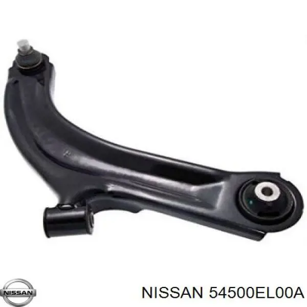 Купить 54500EL00A Nissan/Infiniti Нижний правый рычаг передней подвески