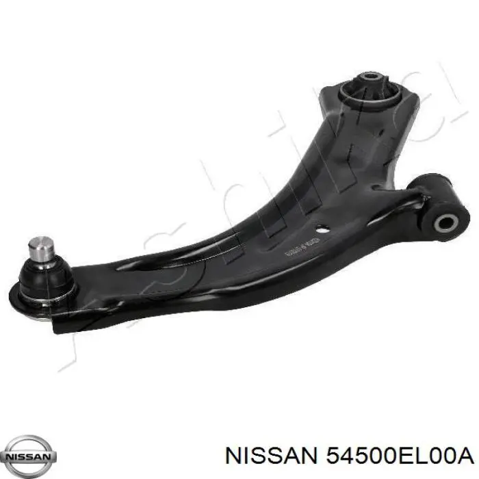 Правый рычаг передней нижней подвески Nissan/Infiniti 54500EL00A цена, от 31.74 USD