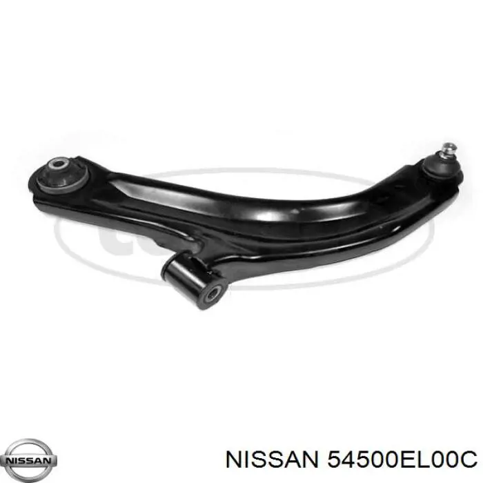 Правый рычаг передней нижней подвески Nissan/Infiniti 54500EL00C цена, от 31.74 USD