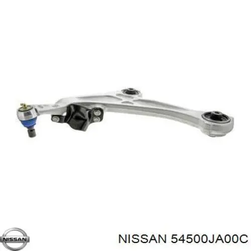 Купить 54500JA00C Nissan/Infiniti Нижний правый рычаг передней подвески