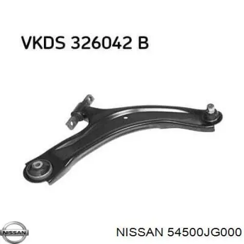 54500JG000 Nissan/Infiniti