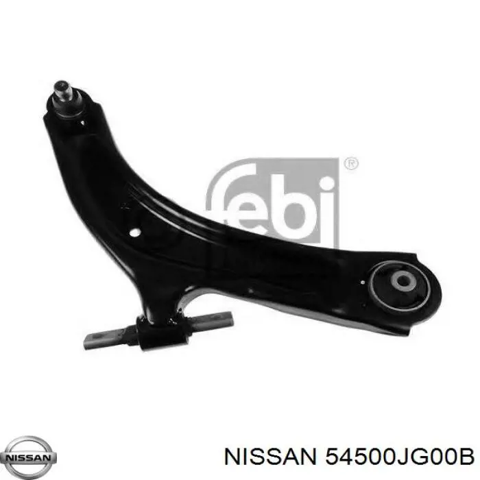 Передний нижний рычаг Nissan/Infiniti 54500JG00B