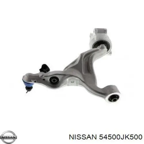 Купить 54500JK500 Nissan/Infiniti Нижний правый рычаг передней подвески