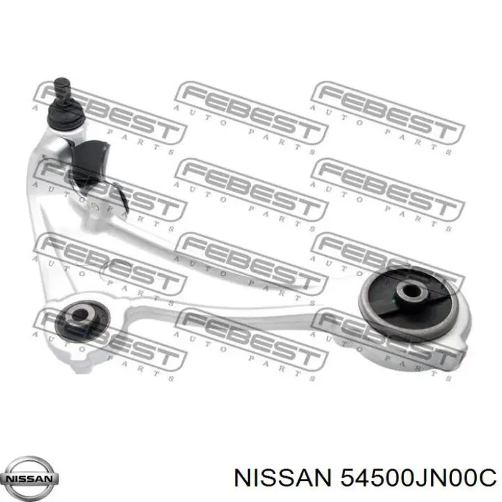 Правый рычаг передней нижней подвески Nissan/Infiniti 54500JN00C цена, от 181.39 USD