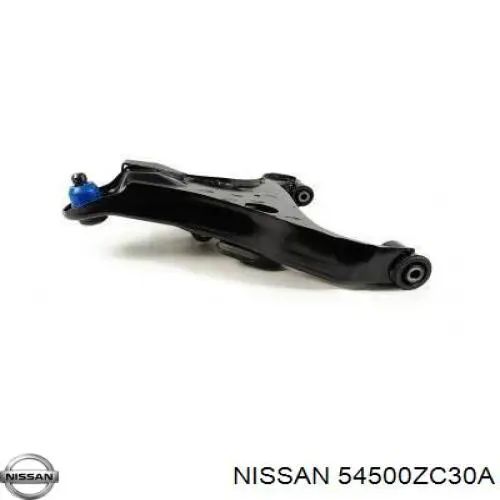 Купить 54500ZC30A Nissan/Infiniti Нижний правый рычаг передней подвески