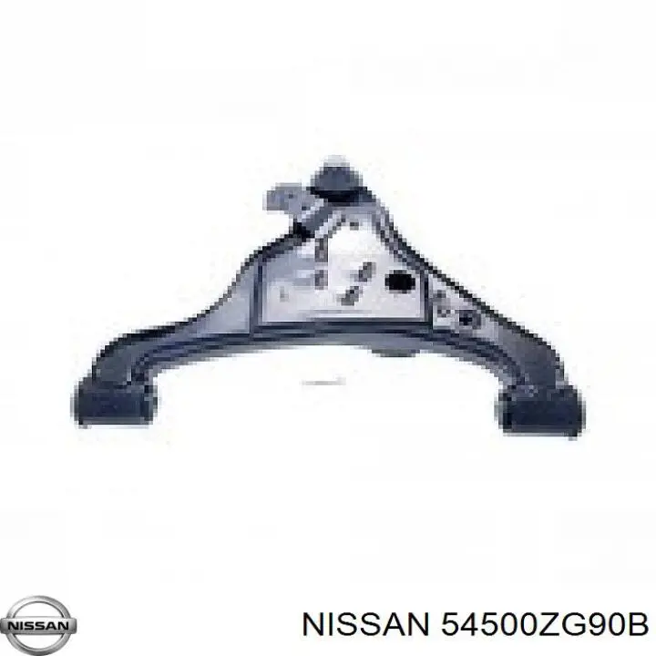 Шаровая опора нижняя Nissan 54500ZG90B