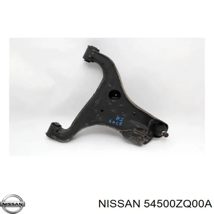 Правый рычаг передней нижней подвески Nissan/Infiniti 54500ZC30A цена, от 126.98 USD