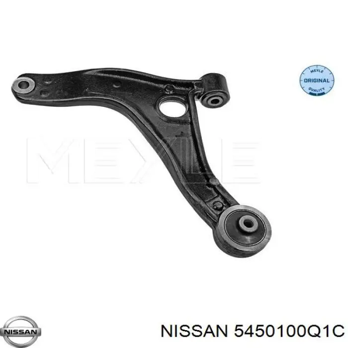 Сайлентблок переднего нижнего рычага 5450100Q1C Nissan