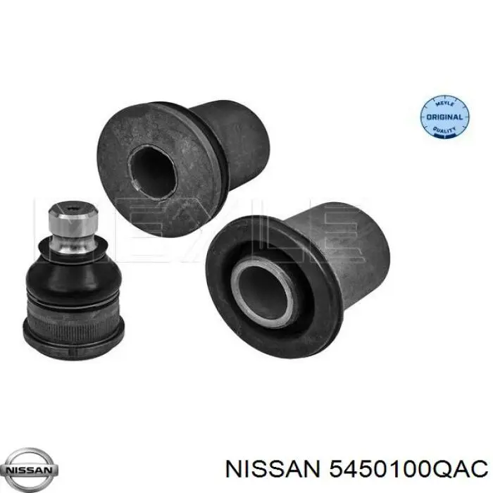 5450100QAC Nissan/Infiniti Рычаг передней подвески нижний левый
