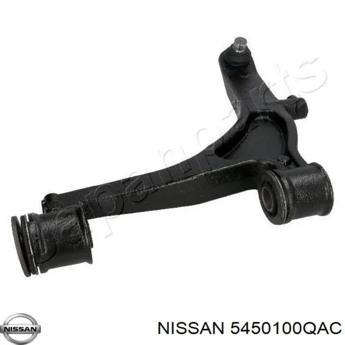 Левый рычаг передней нижней подвески Nissan/Infiniti 5450100QAC цена, от 124.33 USD